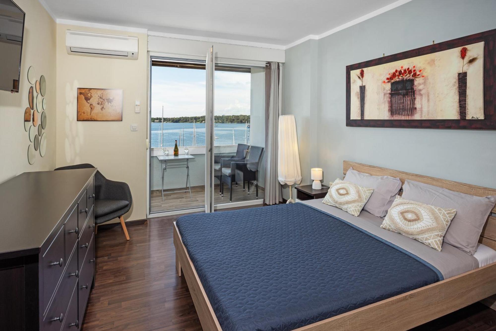 Apartment Seaview Arena Pula Exterior foto