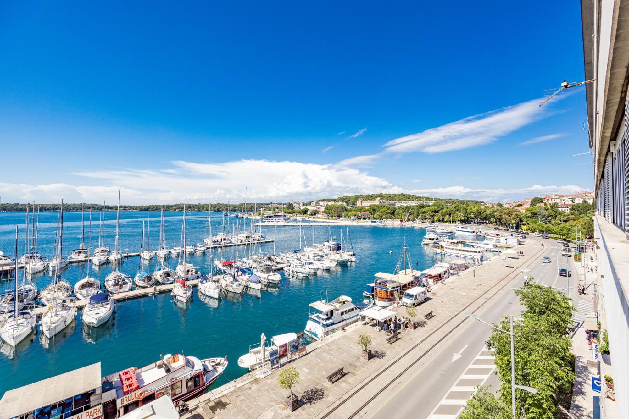 Apartment Seaview Arena Pula Exterior foto